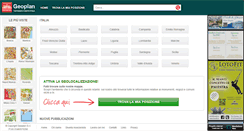 Desktop Screenshot of geoplan.it