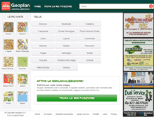 Tablet Screenshot of geoplan.it